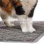 HQP-JJ019 HongQiang Premium Durable Water Resistant Easy Clean  Cat Litter Mat