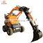 HYSOON small compact backhoe loader for sale