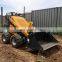 Brand new backhoe loader small mini loader skid steer for sale