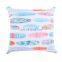 Colourful lively spun polyester green plants pattern printed sofa cushion covers with tassels