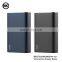 New 2019 Trending Product Hand Size 10000mAh / 20000mAh 2 USB Output Backup Power Bank for Emergency