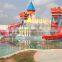 Cambodia 15,000 M2 Fiberglass Water Slide Water Park Equipment On Sale