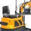 smallest mini excavator mini pelle excavator with parts
