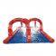 Double Lanes 1000 ft Slip n Slide Inflatable Water Slide The City