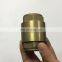 Brass Vertical Check Valve with SS spring