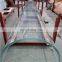 ultra clear low e  double curved tempered laminated  glass for super big size