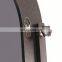 arch floor free stand mirror black metal frame mirror full length mirror