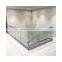 High quality modern design  frameless tempered glass interior railing decorative safety toughened glass balustrade