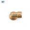 BT6033 Cheap price brass pipe fittings for water with good quality