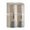 Hotel Shampoo Plastic Soap Dispenser With 2 Chambers