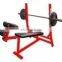 2020 Lzx Gym Equipment Fitness&body Building Machine Free Weight Hammer Decline Bench