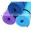 Antislip soft PVC yoga rubber mats for 6mm made in China