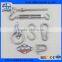 Stainless Steel Boat Eye Plate Ring 5mm