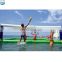 Used water sports equipment inflatable beach volleyball court
