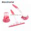Masthome Printed Plastic Window glass cleaning kit Cleaner Rubber Cleaning Wiper Glass Squeegee