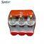 Widely Use Energy Saving Stainless Steel Slush 3 Bowls Ice Machine Commercial Slushy Machines