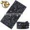 Made in China Yiwu Factory 100% Polyester Flame headwear bandana