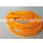 Truly Endless PU orange color Timing Belt sewing machine belt