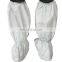 Disposable Over Boot Shoe Covers Protectors Knee Length One Size Disposable  PP PE Non Woven Boot Cover
