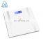 High End Digital Electronic Personal Analyzer Glass High Water Body Fat Scale