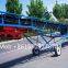 height adjustable black rubber truck loading belt conveyor
