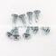 China supplier Stainless steel 304 Cross round head self drilling screw