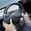 Model3 Car Steering Wheel decorative patch for Tesla Model 3 Accessories Carbon Fibre ABS 2017-2020 Steering Wheel  model three