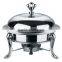 Hot sale Stainless steel Roll Top Buffet Chafing Dish for Hotel