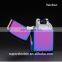 2017 Environmental protection usb rechargeable electronic cigarette lighter metal usb electronic lighter no flame Arc lighter
