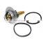 For Mercedes-Benz C200 C230 Engine Coolant Thermostat + O-rings 2712000015 New