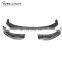 5S G30 G38 glossy/water print material autoparts front lip fit for G30  front bumper body kit for car