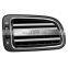 Car Accessories PVC Soft Rubber Car Air Vent Grille Switch Trim Sticker U Style Air Conditioner Outlet Decoration Strip