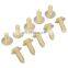 Auto Fasteners Clips Plastic christmas tree Rivets Car Door Trim Panel Clip Fender Bumper Retainers