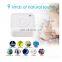 White Noise Machine Usb Rechargeable Timed Shutdown Sleep White Noise Sound Machine For Sleeping For Baby