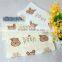 fine workmanship Feature and Square Shape small hand towels