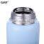 Cute color one touch open lid Water Bottle Customer Color Pop-up Button Double Wall Stainless Steel Water Bottle