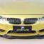 Удлинение переднего спойлера из углепластика для BMW F82 F83 M4 F80 M3 2015 - 2019 Carbon Fiber F8x M3 M4 Front Spoiler Valance Lip