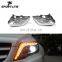 ABS Turning Left Hand Drive Headlights for Mercedes GLK350 GLK 2013