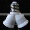 Tonghua Double Heads Electric E26 E27 Vintage Bakelite Lamp Holder Edison Filament Pendant Light Plastic Socket