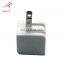 Foldable Folded 2 Pin Easy Carry One USB 5V 2.1 A 2.4 A Micro Type-C USB Type C Adapter