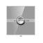 New design gray glass panel 5-pin IF switch socket with/without neon light electrical wall switch socket panel