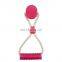 Whole Sale Durable Rope Dog Toy Interactive Tug Dog Pet Interactive Dog Toy for Playing With Tube and Chew Ball