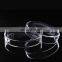 Factory direct laboratory supplies Disposable sterilized 90*15mm plastic petri dish