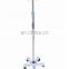 Stainless steel medical  infusion pole  hospital IV pole stand for hospital use