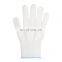13G Hppe Anti Cut white Kitchen Work Glove Level 5 Food Grade Cut Resistant Safety Gloves