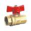 Wholesale Building Materials PPR Copper Thread Ball Valve