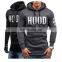 Factory Price Men's wear spring and autumn plus plus plus size fashion long sleeve hooded sportswear men's sweater coat