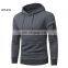 Customized LOGO plus size fashion men's autumn and winter long-sleeved hooded sweater pullover