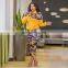 Round Neck Lady Blouse Knit Casual Leg Pants Women Cotton S-5xl SKINNY large print ladies' fashion suit in camouflage print