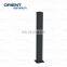Custom  modern design nice looking factory price powder coated aluminium fence post for sale